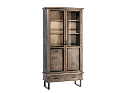 Vitrine classique Armoire à vitrine Mobilier italien Vitrine vitrine nouvelle 22802
