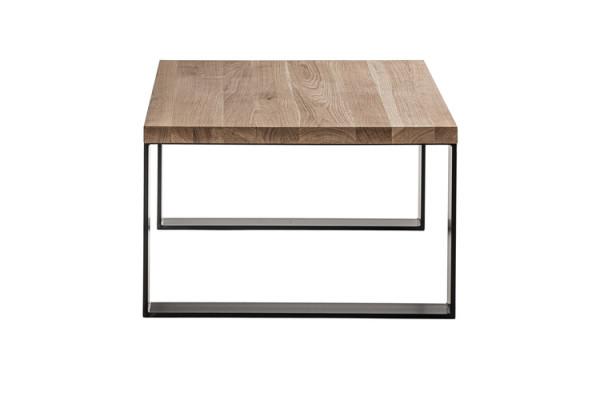 Table basse Table Canapé Table Tables de canapé Table d'ordre Salon Meubles Bois 70x45 Loft