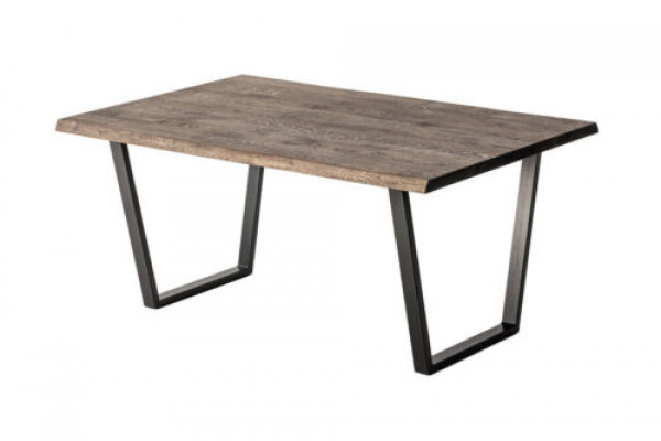 Table basse en bois rectangulaire pour canapé, tables design italiennes 110x70cm