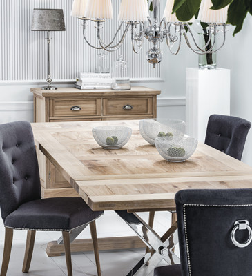 Conception Salle à manger Table à manger Table 8 Chaise Chaise Lehn Chaises Bois véritable