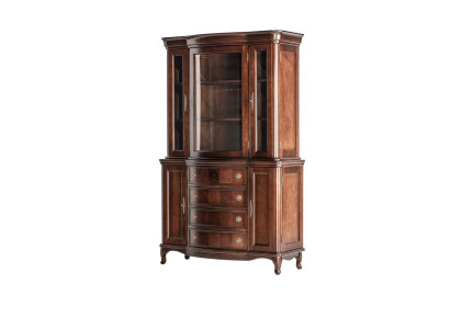 Commode de designer Buffet Latéral Bas Wardrobe Living Room Shelf Vitrines neuf