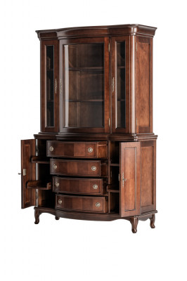 Commode de designer Buffet Latéral Bas Wardrobe Living Room Shelf Vitrines neuf