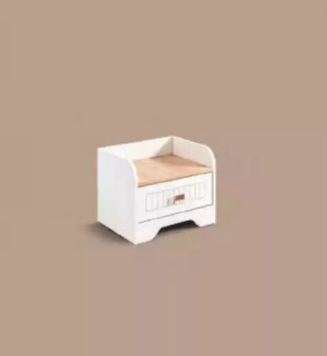 Table de chevet moderne Table d'appoint Blanche Design Table de nuit Console de nuit Mobilier neuf