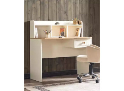 Secrétaire bureau Tableau 110x60x120 Bureaux Tables Mobilier Bois Ordinateur