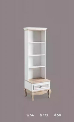 Étagère Armoire Étagère Multifonctionnelle Armoires en Bois 173x54x50