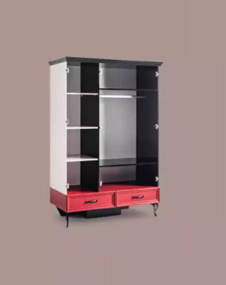 Classique r Loft Armoire Chambre Cabinets Design Meubles 131x60x200