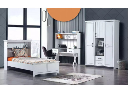Landhfrom Mobilier Chambre Armoire Armoire Armoires Blanches 140cm