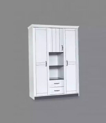 Landhfrom Mobilier Chambre Armoire Armoire Armoires Blanches 140cm
