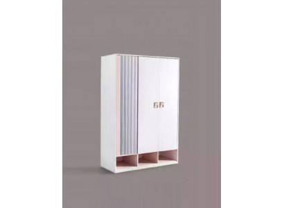 Armoire en bois blanc Armoires de chambre d'enfants Mobilier Design Ameublement.