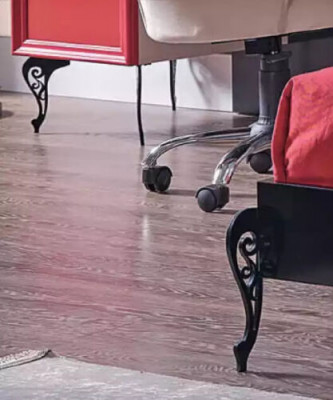 Secrétaire Bureau Table 130x32x58 Bureaux Tables Meubles Bois Ordinateur