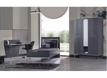 Secrétaire Bureau Table 110x62x100 Bureaux Tables Meubles Bois Ordinateur