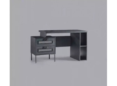 Bureau pour enfants moderne Des bureaux Noirs Tables Mobilier Table