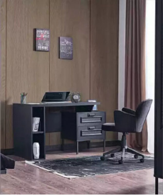 Bureau pour enfants moderne Des bureaux Noirs Tables Mobilier Table