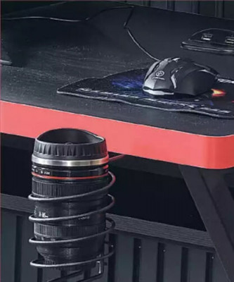 Moderne Tische Schreibtisch Kinderschreibtisch Schwarzer Gamer Computertisch