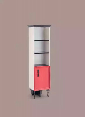 Étagère Armoire Étagère à livres Armoires Meubles polyvalents Brun 164x40x34