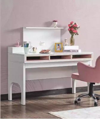 Secrétaire Bureau Table 130x60x120 Bureaux Tables Meubles Bois Ordinateur