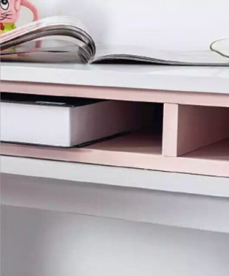 Secrétaire Bureau Table 130x60x120 Bureaux Tables Meubles Bois Ordinateur