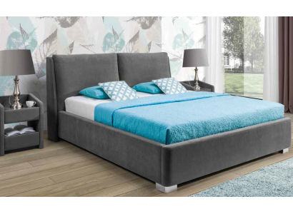 Design Bed Bedroom Beds Textile Leather Hotel Luxury Upholstery Marriage Double Conception Lit Chambre Lits Textile Cuir Hôtel Luxe Rembourrage Mariage Double