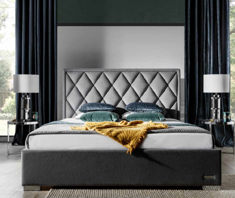 Designer Bed Bedroom Beds Textile Leather Hotel Luxury Upholstery Seat Fabric Lit de designer Chambre à coucher Lits Textile Cuir Hôtel Luxe Tapisserie Siège Tissu