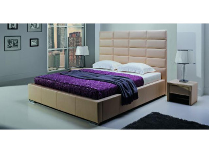 Lit capitonné DESIGNER Lit double MINI-MAXI 2101