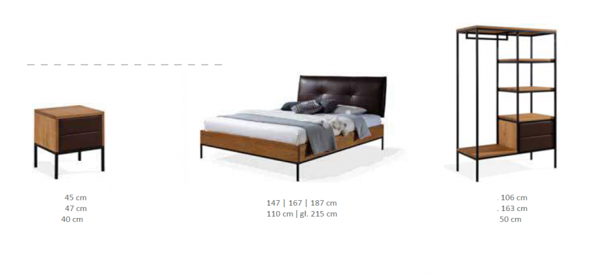 Bois de lit grenier Lits designer Tapissés Cuir Textile Tissu Hôtel 140 160 180 x 200