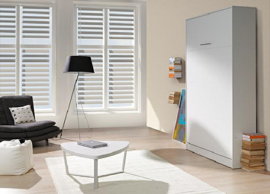 Lit Escamotable Cabinet de lit Armoire Lits Commodes Volet Produit Rabattable Neuf