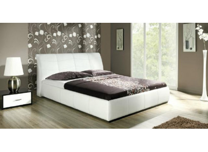 Lit Lit en cuir Lit Lit capitonné Sommier Lit double Chambre double Lit double Lits APOLLOS