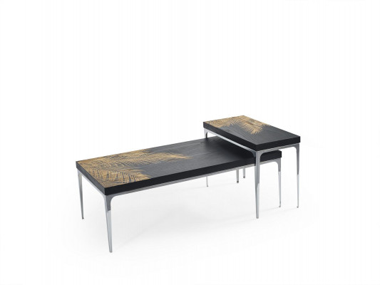 Tables basses Tables Salon Luxe Noir Tables Classiques Mobilier