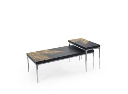 Tables basses Tables Salon Luxe Noir Tables Classiques Mobilier
