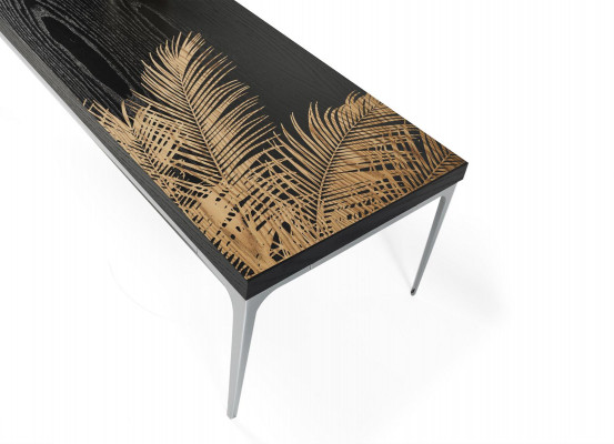 Tables basses Tables Salon Luxe Noir Tables Classiques Mobilier