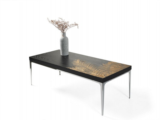 Tables basses Tables Salon Luxe Noir Tables Classiques Mobilier