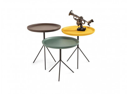 Tables basses Tables d'appoint design Tables basses 3 pièces Mobilier neuf