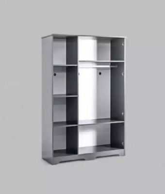Armoire Armoire Mobilier Chambre Armoires Bois Noir Duplex