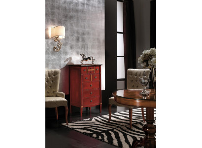 Armoire en bois Commode Buffet Bahut Brun Coffres de tiroirs Bahuts Massif