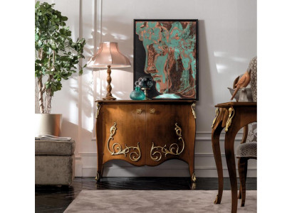 Commode Armoires en bois Buffet Meubles Commode de luxe Buffet Armoire Italie