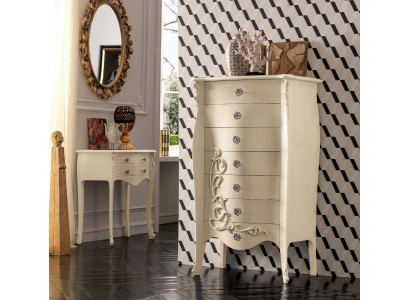 Table de chevet Commode Console avec tiroir Consoles Designer