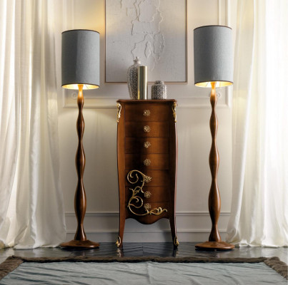 Commode Tiroirs Bois Bahut Armoires Meubles massifs Salon nouveau