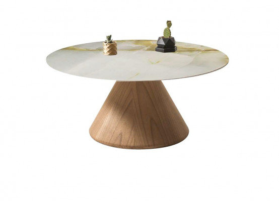 Table basse design Table d'appoint Table de salon Table de meuble Tables rondes