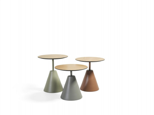Tables basses Design Table de salon Tables Set 3x Table basse ronde neuve