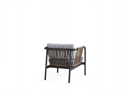 Canapé design 2 places en tissu 2 fauteuils en tissu Canapés Table basse en tissu neuf