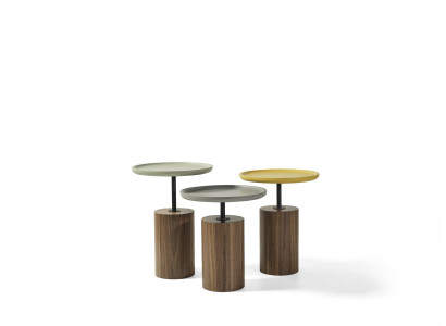 Conception Tables basses Table basse ronde Tables en bois Salon nouveau