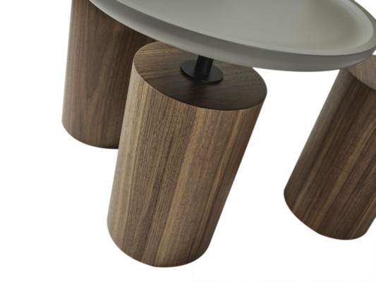 Conception Tables basses Table basse ronde Tables en bois Salon nouveau