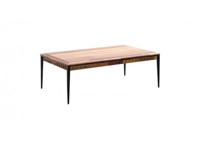 Table basse Table de salon Marron Bois Table basse Table de salon