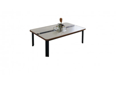 Table basse Table de salon Blanc Bois Table basse Table de salon