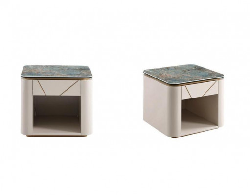 Chambre Consoles de luxe en métal nouvelle table de chevet Design Console Tables d'appoint