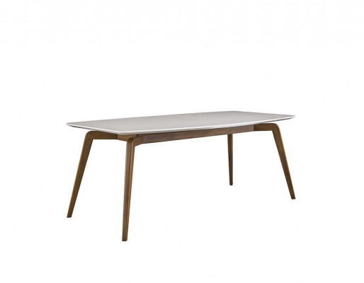 Table à manger moderne complète 4 chaises Design Mobilier de salle à manger
