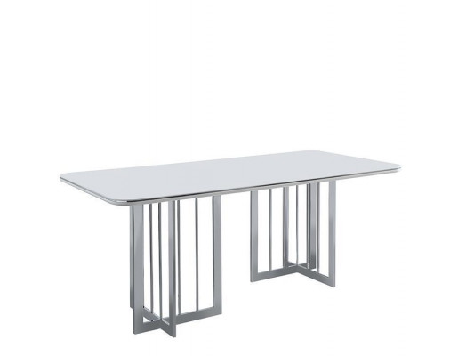 Meubles de design modernes Salle à manger Table à manger de luxe 4 chaises neuves Ameublement
