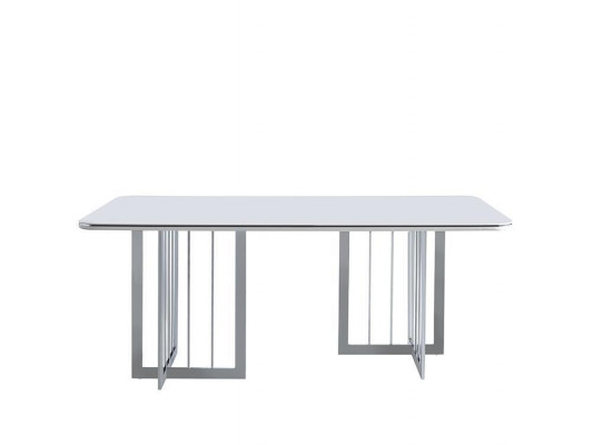 Meubles de design modernes Salle à manger Table à manger de luxe 4 chaises neuves Ameublement