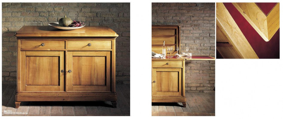 Buffets armoires Salon Lowboard Design Buffet Armoire de luxe Étagère en bois -