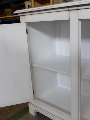 Commode Mobilier en bois naturel Armoire Commode Bahut neuf -